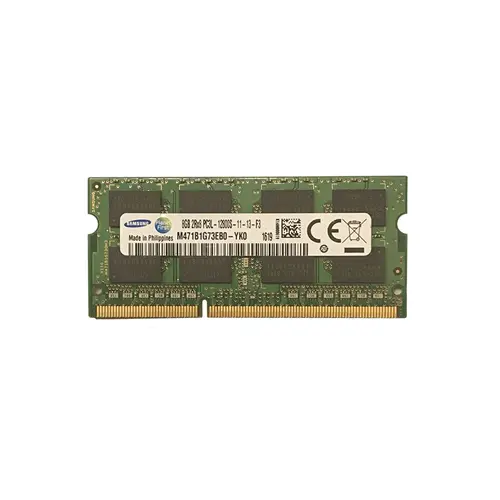 Samsung M474B1G73EB0-YK0 8GB DDR3 SoDIMM 1600MT/s | Low-Power SODIMM