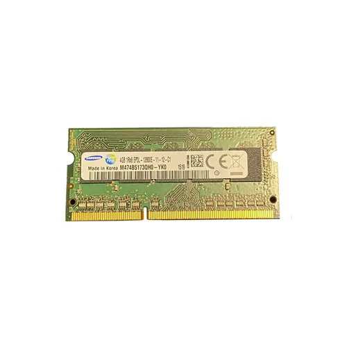 Samsung M474B5173QH0-YK0 4GB DDR3 SoDIMM 1600MT/s | Low-Power SODIMM