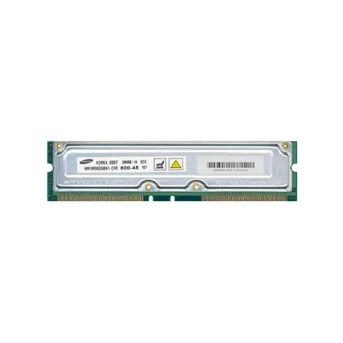 Samsung MR18R082GBN1-CK8 256GB DDR3 RIMM 800MT/s | Reliable ECC RAM