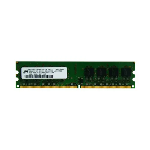 Micron MT16HTF12864AY-667D4 1GB DDR2 UDIMM 667MT/s | Desktop Boost