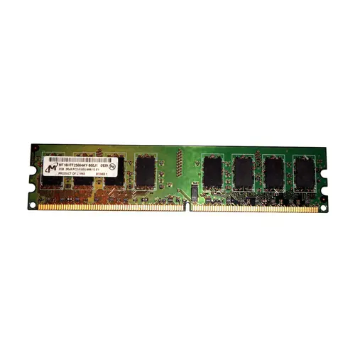 Micron MT16HTF25664AY-800J1 2GB DDR2 UDIMM 800MT/s | Fast Desktop RAM