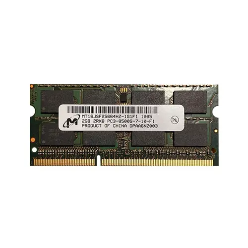 Micron MT16JSF25664HZ-1G1F1 2GB DDR3-1066 SoDIMM | Low-Power SODIMM