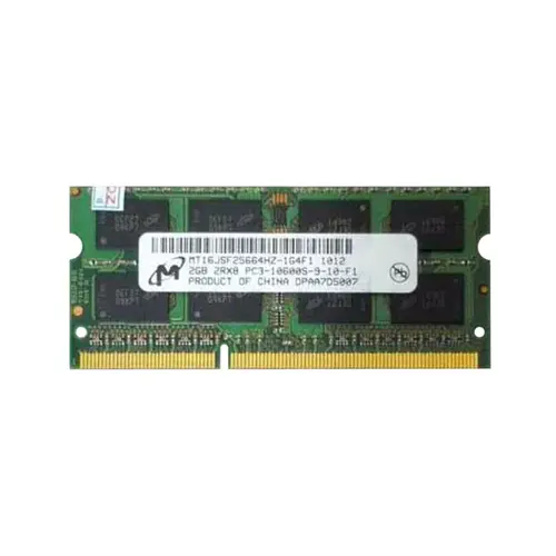 Micron MT16JSF25664HZ-1G4F1 2GB DDR3-1333 SODIMM|Low-Power SODIMM
