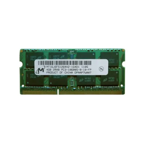 Micron MT16JSF51264HZ-1G4D1 4GB DDR3 SoDIMM 1333MT/s | Low-Power SODIMM