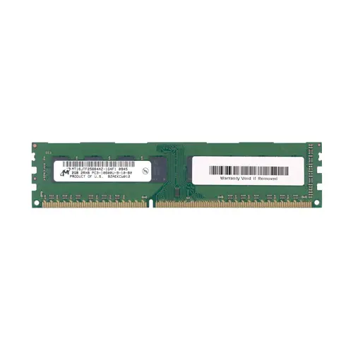 Micron MT16JTF25664AZ-1G4F1 2GB DDR3-1333 UDIMM|Desktop Performance