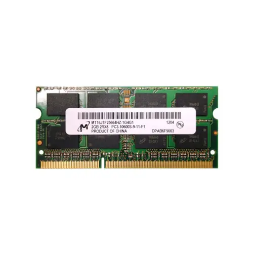 Micron MT16JTF25664HZ-1G4G1 2GB DDR3 SoDIMM 1333MT/s | Low-Power RAM