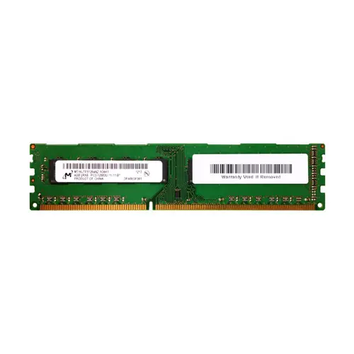 Micron MT16JTF51264AZ-1G6K1 4GB DDR3 UDIMM 1600MT/s | Desktop Upgrade