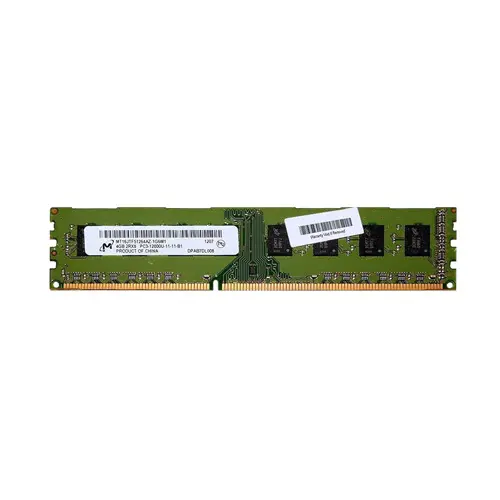 Micron MT16JTF51264AZ-1G6M1 4GB DDR3 UDIMM 1600MT/s | Fast DDR3
