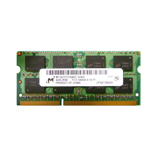Micron MT16JTF51264HZ-1G4H1 4GB DDR3 SoDIMM 1600MT/s | Low-Power
