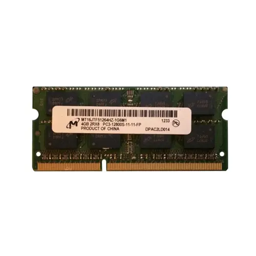 Micron MT16JTF51264HZ-1G6M1 4GB DDR3 SoDIMM 1600MT/s| Low-Power SODIMM