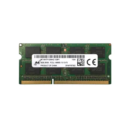 Micron MT16KTF1G64HZ-1G9P1 8GB DDR3 SoDIMM 1866MT/s | Low-Power SODIMM