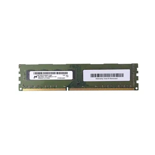 Micron MT16KTF51264AZ-1G4M1 4GB DDR3 UDIMM 1333MT/s|High-Performance