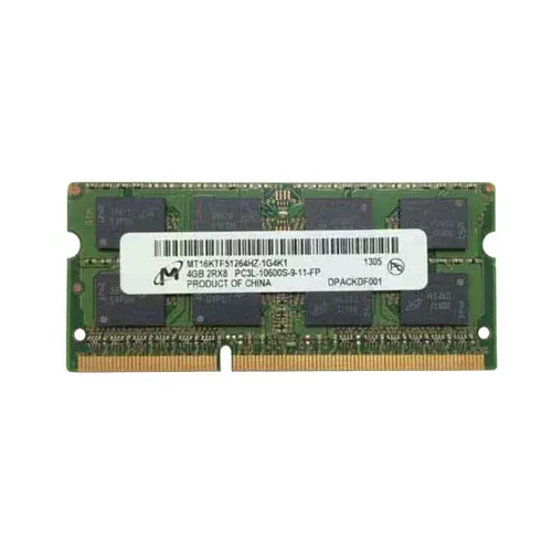 Micron MT16KTF51264HZ-1G4K1 4GB DDR3 SODIMM 1333MT/s|Low-Power SODIMM