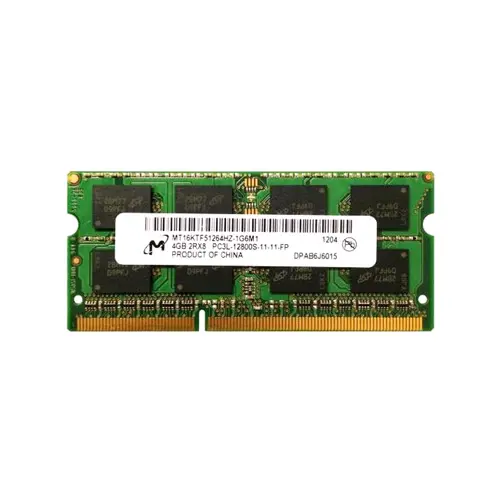 Micron MT16KTF51264HZ-1G6M1 4GB DDR3 SoDIMM 1600MT/s | Low-Power SODIMM