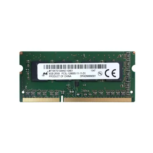 Micron MT16KTS1G64HZ-1G6E1 8GB DDR3 SoDIMM 1600MT/s | Low-Power SODIMM