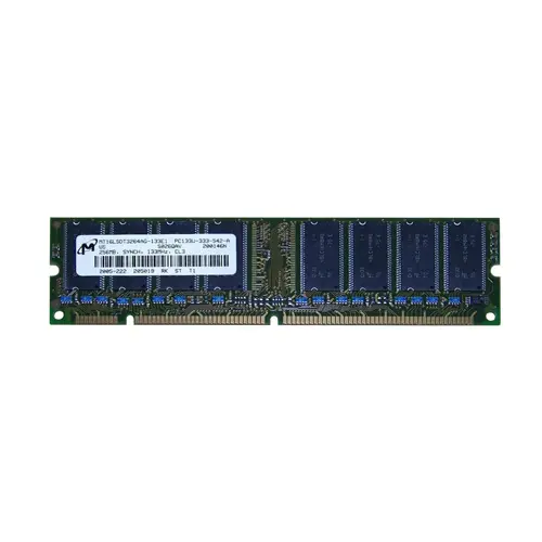 Micron MT16LSDT3264AG-133E1 256MB PC133 UDIMM | Reliable Desktop RAM