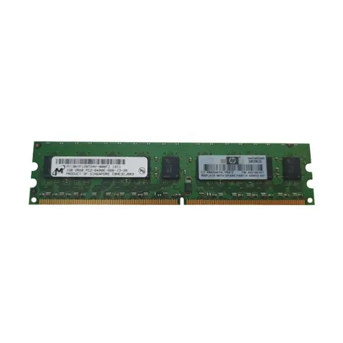 Micron MT18HTF12872AY-800F1 1GB DDR2 UDIMM 800MT/s|Reliable ECC Memory