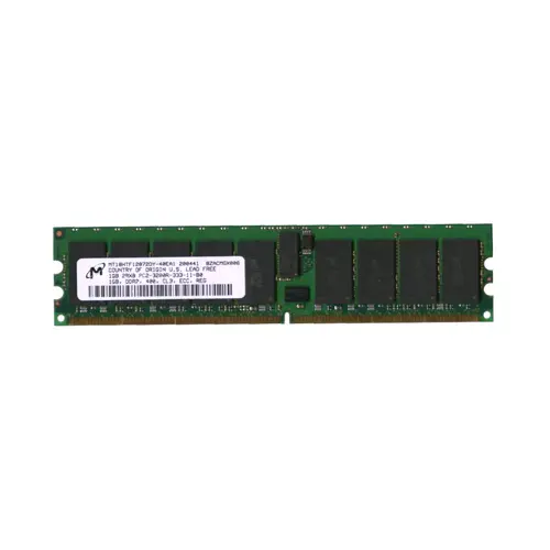Micron MT18HTF12872DY-40EA1 1GB DDR2 RDIMM 400MT/s | Registered ECC