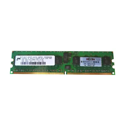 Micron MT18HTF12872PY-667D2 1GB DDR2 RDIMM 667MHz | Reliable ECC Memory