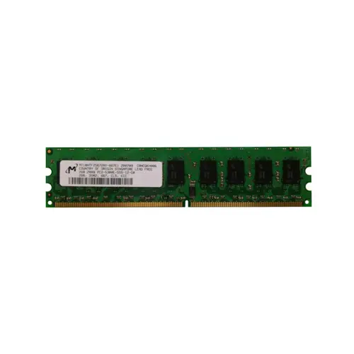 Micron MT18HTF25672AY-667E1 2GB DDR2 UDIMM 667MHz|ReliableECCMemory