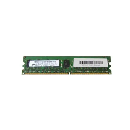 Micron MT18HTF25672AZ-667H1 2GB DDR2 UDIMM 667MT/s | Reliable ECC RAM