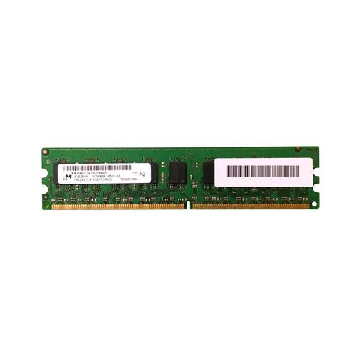 Micron MT18HTF25672AZ-80EH1 2GB DDR2 UDIMM 800MHz | ECC Server Memory