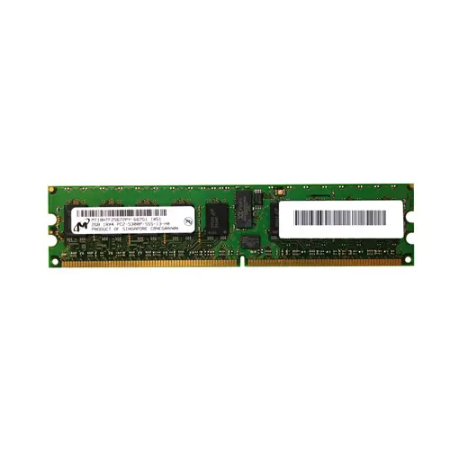 Micron MT18HTF25672PY-667G1 2GB DDR2 RDIMM 667MT/s | Reliable ECC