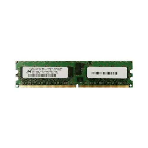 Micron MT18HTF25672Y-40EE1 2GB DDR2 RDIMM 400MT/s | ECC Registered RAM
