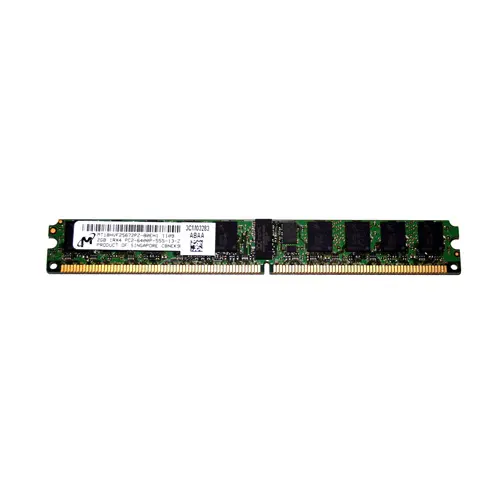 Micron MT18HVF25672PZ-80EH1 2GB DDR2 VLP RDIMM 800MHz | Reliable ECC