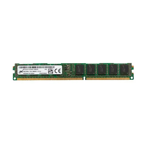Micron MT18JDF1G72PDZ 8GB DDR3 VLP RDIMM 1600MT/s | Registered ECC