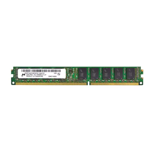 Micron MT18JDF25672PDZ-1G4G1FE 2GB DDR3 VLP RDIMM 1333|Registered ECC