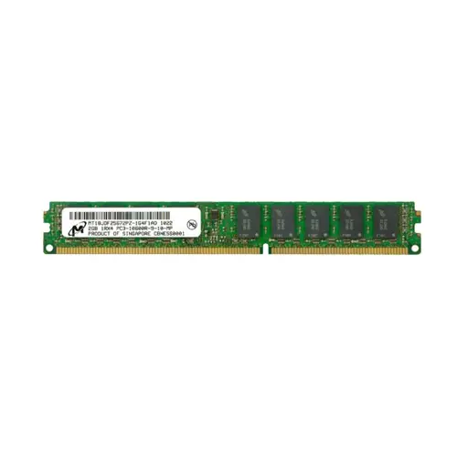 Micron MT18JDF25672PZ-1G4F1AD 2GB DDR3 VLP RDIMM 1333MT/s|Server ECC