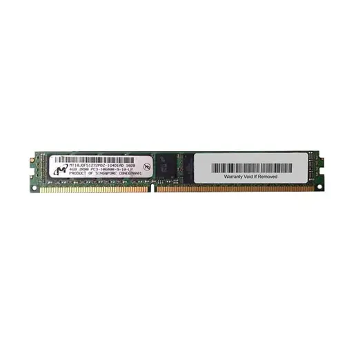 Micron MT18JDF51272PDZ-1G4D1AD 4GB DDR3 VLP RDIMM 1333 | Server RAM