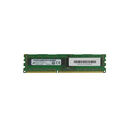 Micron MT18JSF1G72PDZ-1G6E1FG 8GB DDR3 RDIMM 1600MT/s | Server ECC