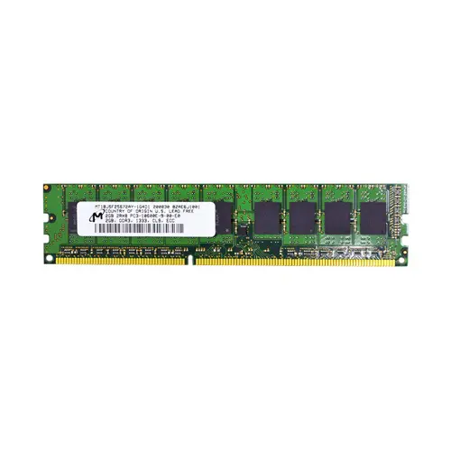 Micron MT18JSF25672AY-1G4D1 2GB DDR3 UDIMM 1333MT/s | Reliable ECC