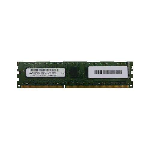 Micron MT18JSF25672AZ-1G1F1 2GB DDR3 UDIMM 1066MT/s | Reliable ECC RAM
