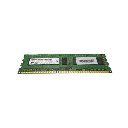 Micron MT18JSF25672AZ-1G4F1 2GB DDR3 UDIMM 1333MT/s|Reliable ECC Memory