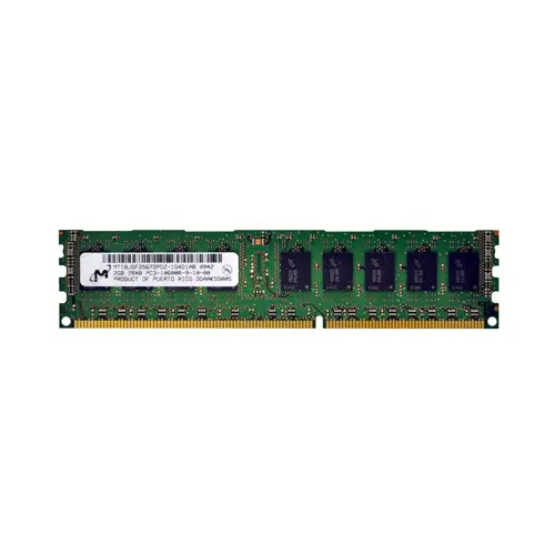 Micron MT18JSF25672PDZ 2G DDR3 RDIMM 1333MT/s | ReliableECCRegMemory
