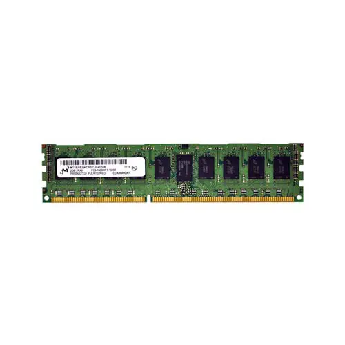 Micron MT18JSF25672PDZ-1G4G1HE 2GB DDR3 RDIMM 1333MT/s | Reliable ECC