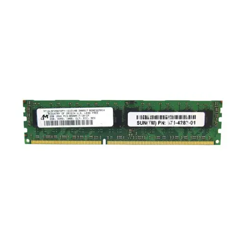 Micron MT18JSF25672PY-1G1D1AB 2GB DDR3 RDIMM 1066MT/s | Reliable ECC