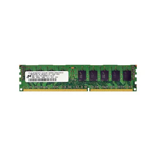 Micron MT18JSF25672PY-1G1D1BA 2GB DDR3 RDIMM 1066MT/s | Server ECC RAM