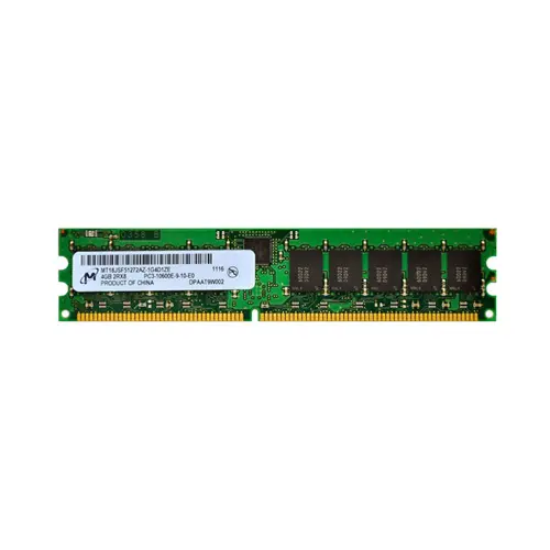 Micron MT18JSF51272AZ-1G4D1ZE 4GB DDR3 UDIMM 1333MT/s | Reliable ECC