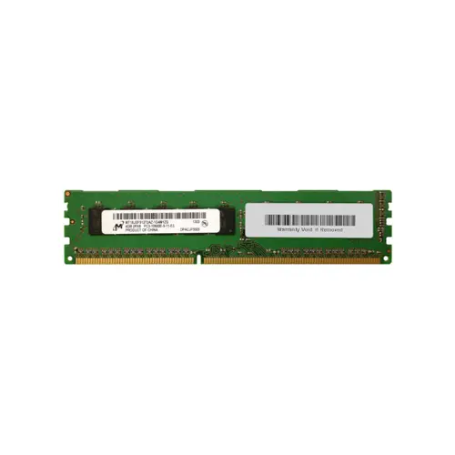 Micron MT18JSF51272AZ-1G4M1ZG 4GB DDR3 UDIMM 1333MT/s | Reliable ECC