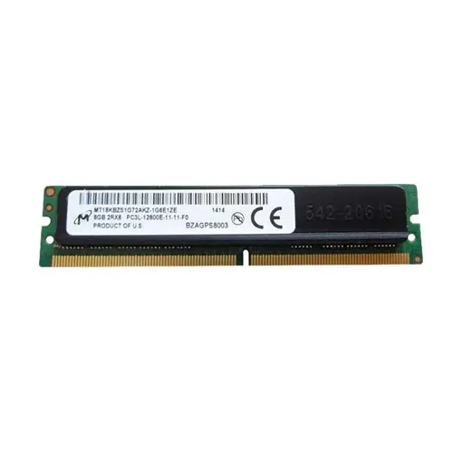 Micron MT18KBZS1G72AKZ-1G6E1ZE 8GB DDR3 UDIMM 1600MT/s | ECC Memory