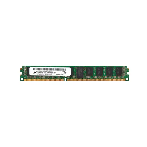 Micron MT18KDF51272PZ-1G4M1FE 4GB DDR3 VLP RDIMM 1333MT/s | ECC Memory