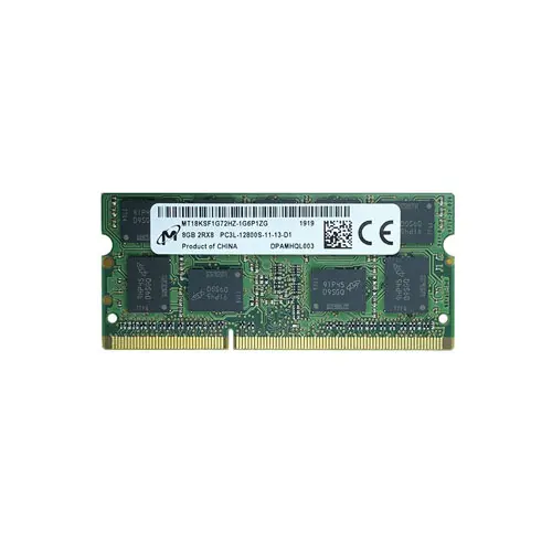 Micron MT18KSF1G72HZ-1G6 8GB DDR3 SoDIMM 1600MT/s | Low-Power SODIMM