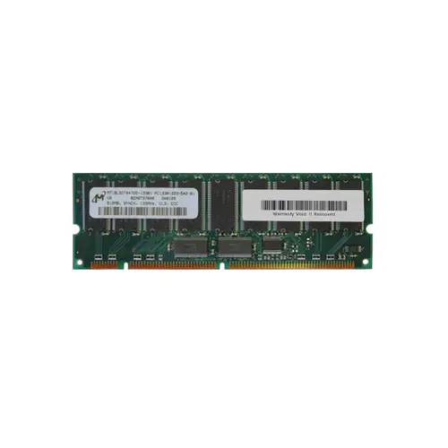 Micron MT18LSDT6472G-133B1 0.5GB SDRAM RDIMM 133MT/s | Reliable ECC