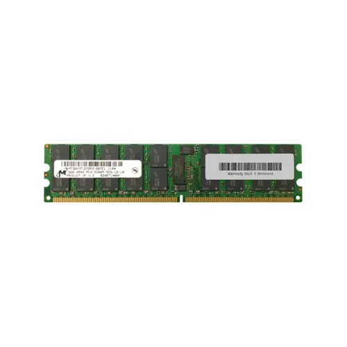 Micron MT36HTF1G72PZ-667C1 8GB DDR2 RDIMM 667MT/s | Server ECC Memory