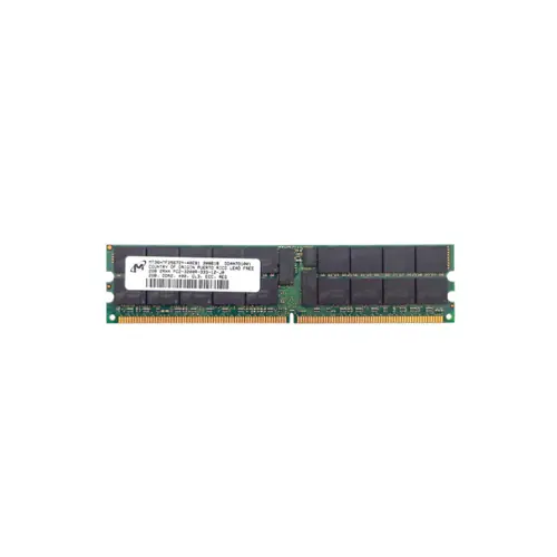 Micron MT36HTF25672Y-40EB1 2GB DDR2 RDIMM 400MT/s|Reliable ECC
