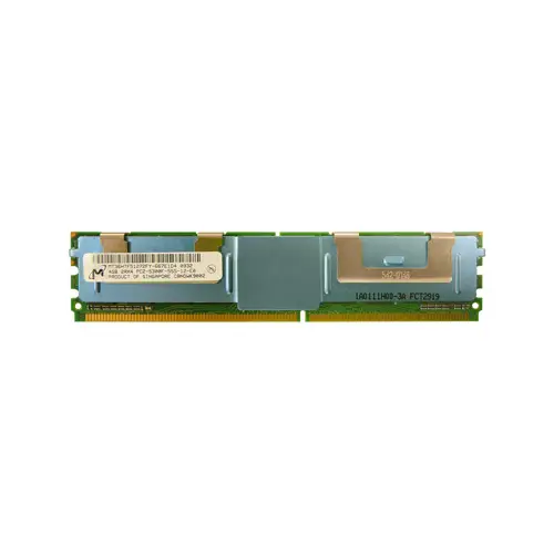 Micron MT36HTF51272FY-667E1D4 4GB DDR2 FB-DIMM 667MT/s|Reliable ECC